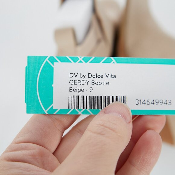 DV Dolce Vita GERDY Bootie in Beige Women's Size 9 NWT - Picture 8 of 8